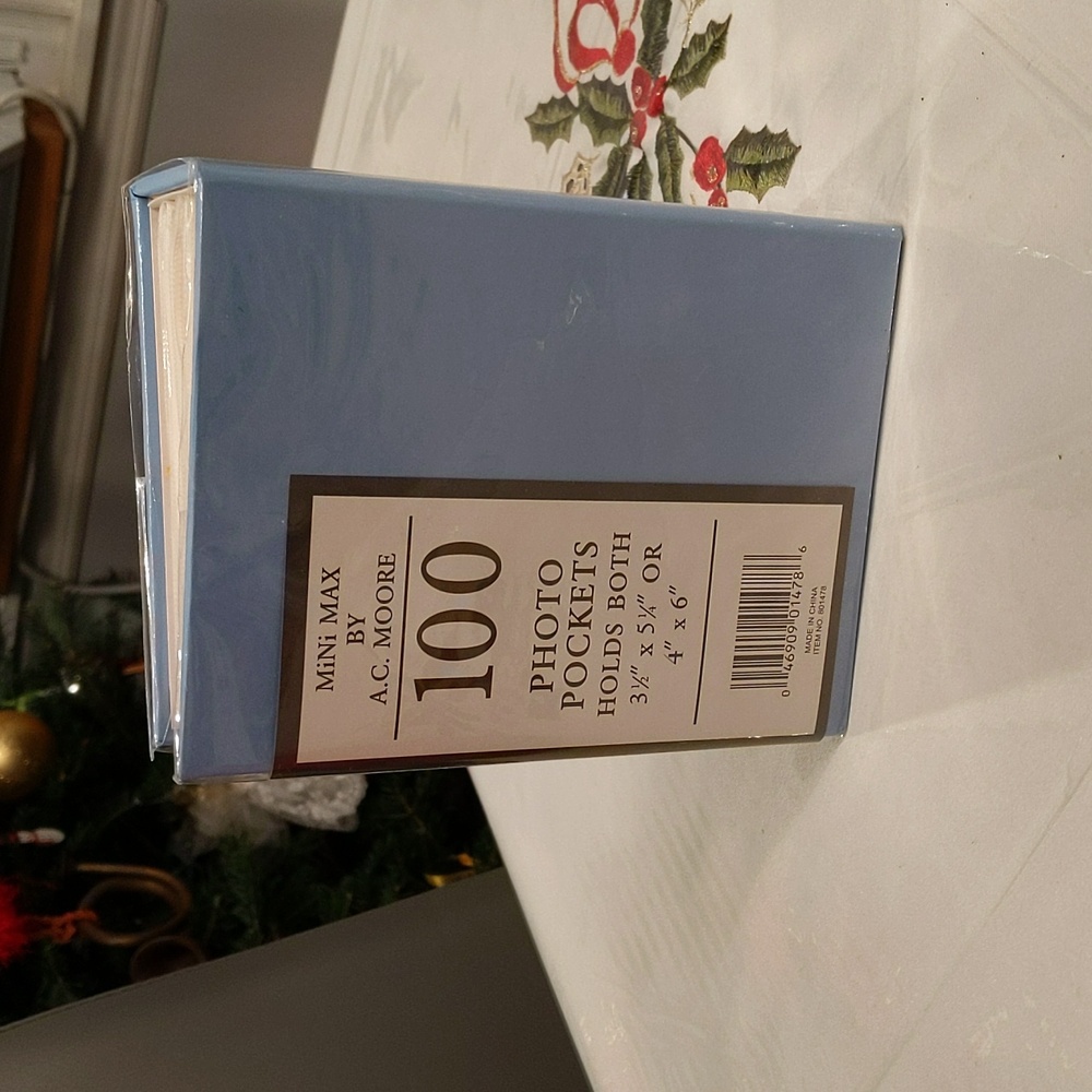 Blue Photo Album - Picture 3 of 8